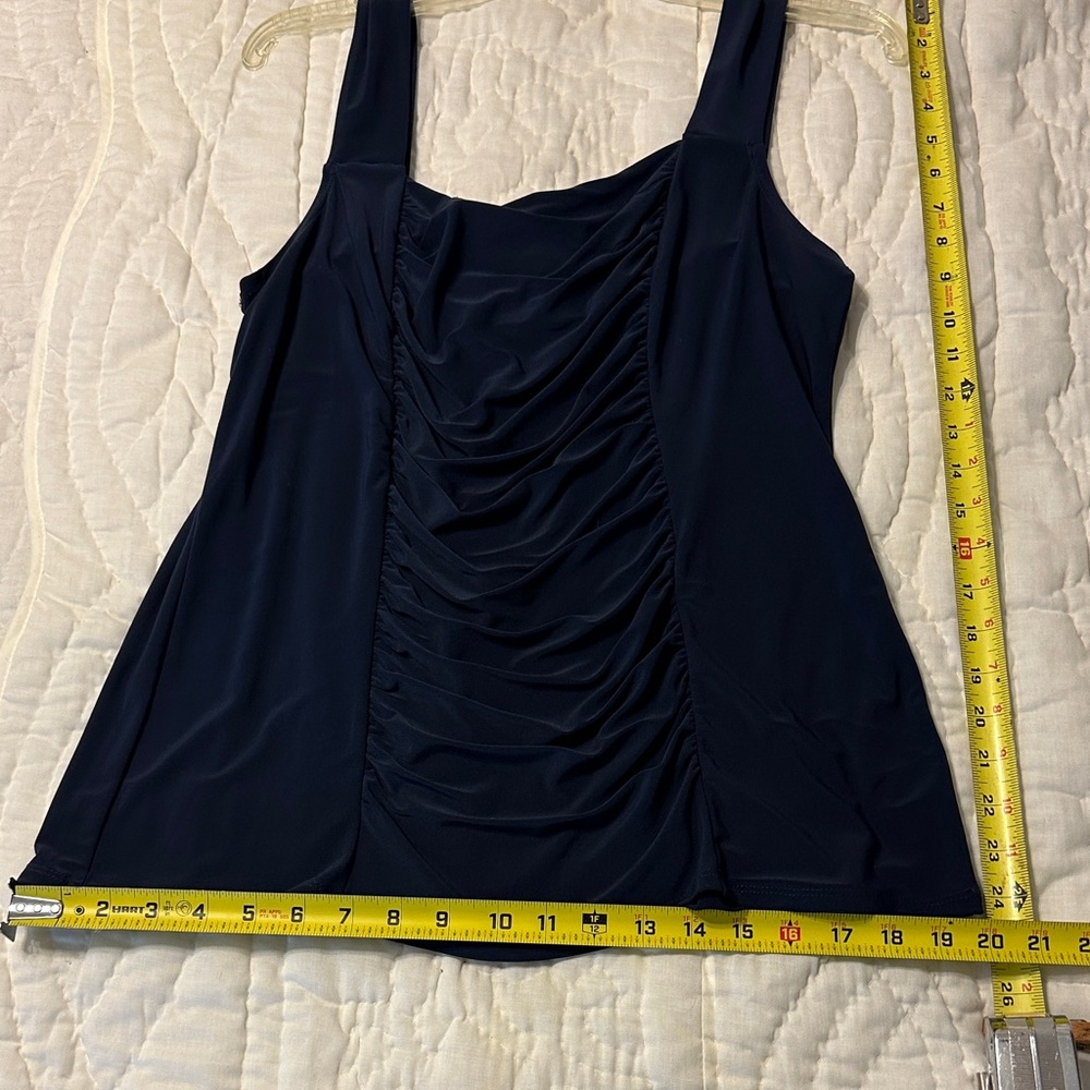 Cato Navy Blue Top